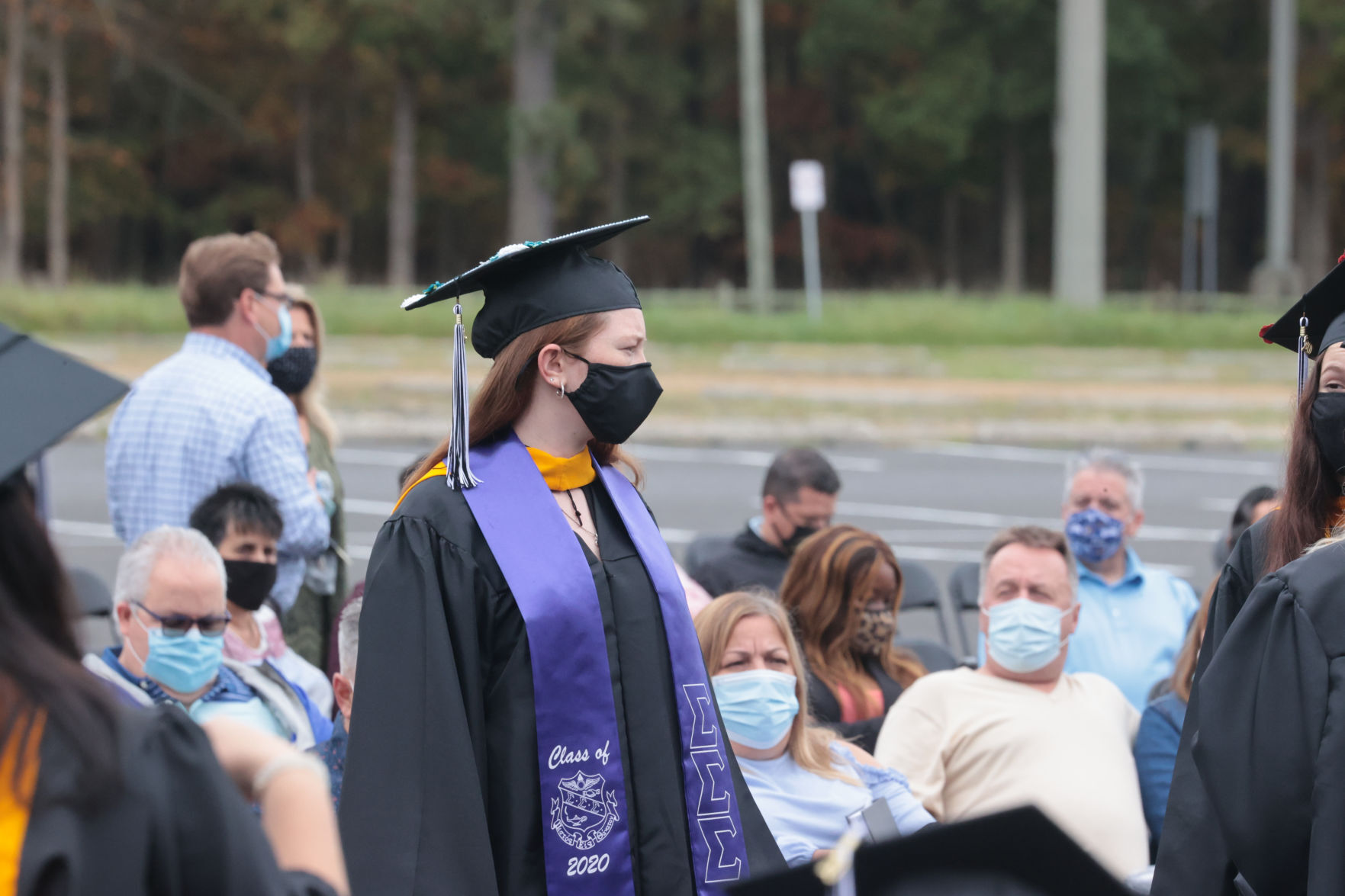 Stockton University Commencement Ceremony 2020